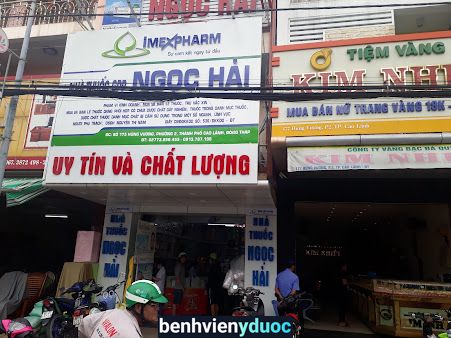 Nhà Thuốc Tây Ngọc Hải Cao Lãnh Đồng Tháp