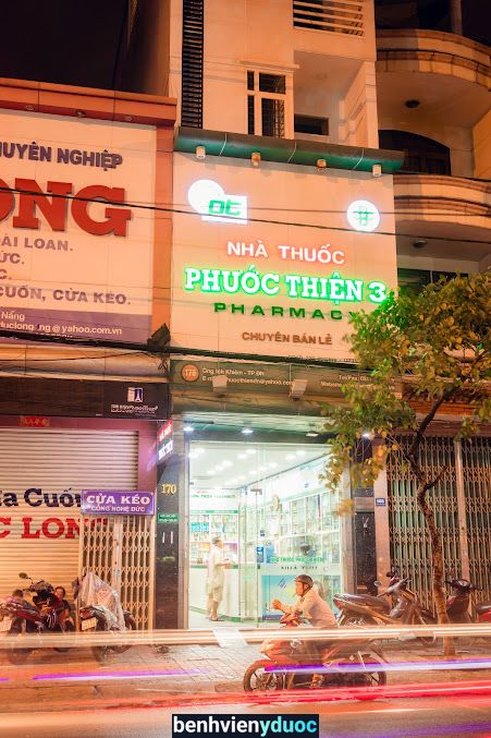 Nhà thuốc tây Phước Thiện Hải Châu Đà Nẵng