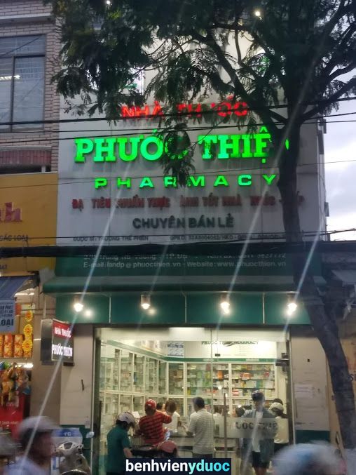 Nhà thuốc tây Phước Thiện Hải Châu Đà Nẵng