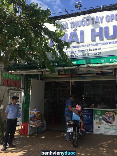 Nhà thuốc tây Thái Huy Mỹ Tho Tiền Giang