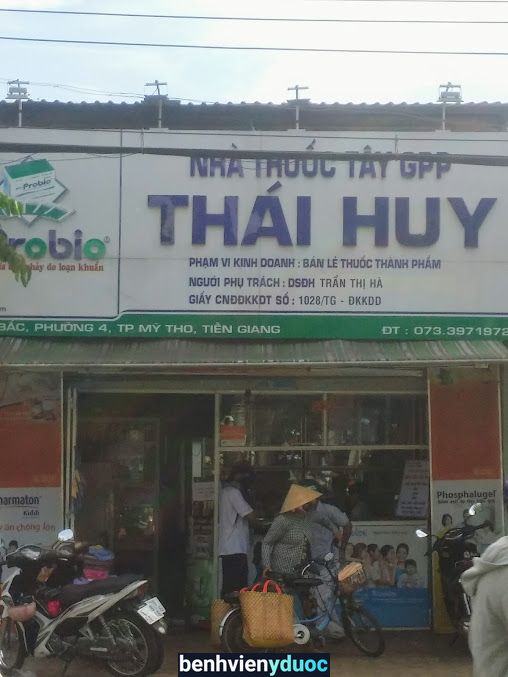 Nhà thuốc tây Thái Huy Mỹ Tho Tiền Giang