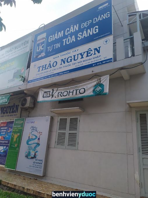 Nhà thuốc tây Thảo Nguyên Mỹ Tho Tiền Giang