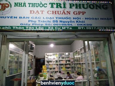 Nhà Thuốc Tây TRÍ PHƯƠNG Madrak