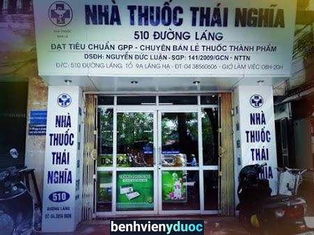 Nhà Thuốc Thái Nghĩa