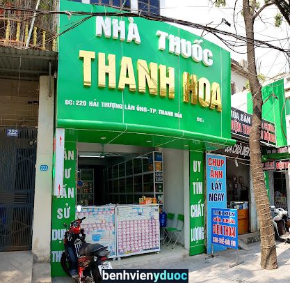 Nhà thuốc Thanh Hoa Thanh Hóa Thanh Hóa