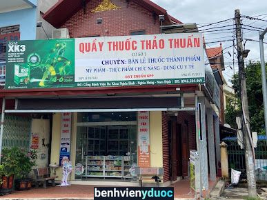Nhà thuốc Thảo Thuấn Nghĩa Bình - Thuốc tốt chính hãng, Uy tín tin cậy. Nghĩa Hưng Nam Định