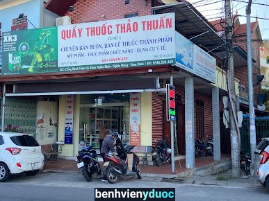 Nhà thuốc Thảo Thuấn Nghĩa Bình - Thuốc tốt chính hãng, Uy tín tin cậy. Nghĩa Hưng Nam Định