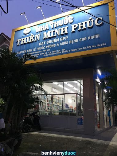Nhà thuốc Thiên Minh Phúc Biên Hòa Đồng Nai