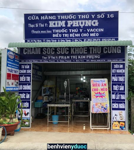 Nhà Thuốc Thú Y 16 Châu Thành Bến Tre