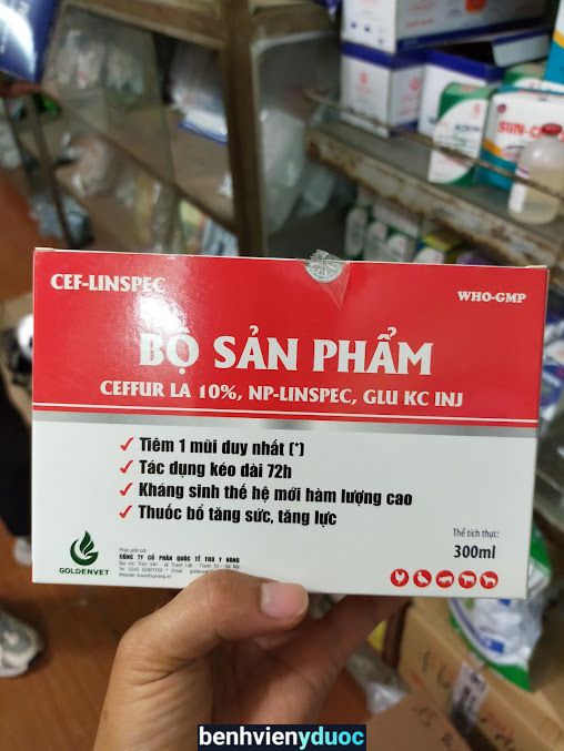 Nhà Thuốc Thú Y Hoàng Hà Ba Vì Hà Nội