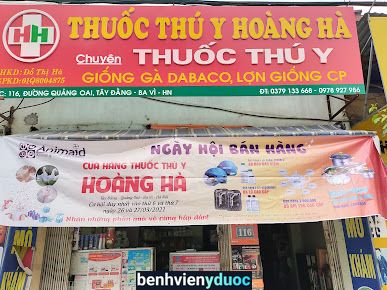 Nhà Thuốc Thú Y Hoàng Hà Ba Vì Hà Nội