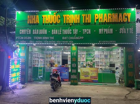 NHÀ THUỐC TRỊNH THI PHARMACY