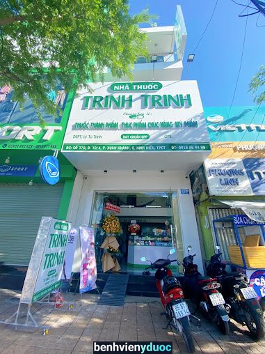 Nhà thuốc Trinh Trinh Ninh Kiều Cần Thơ