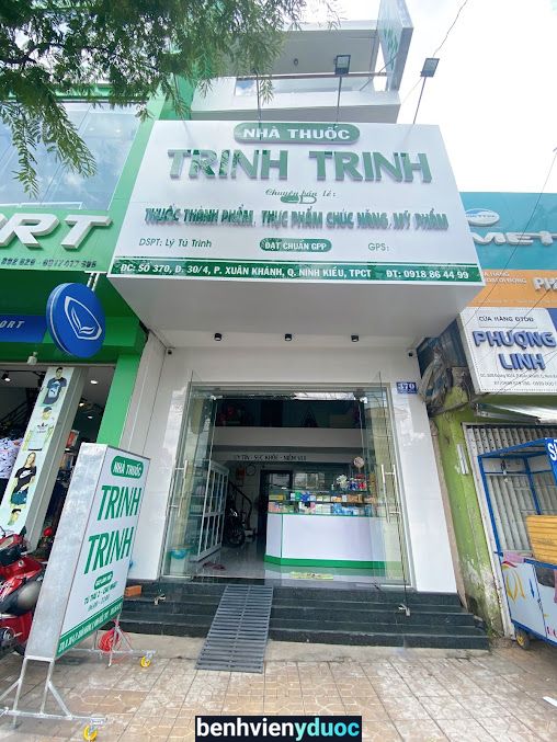 Nhà thuốc Trinh Trinh Ninh Kiều Cần Thơ