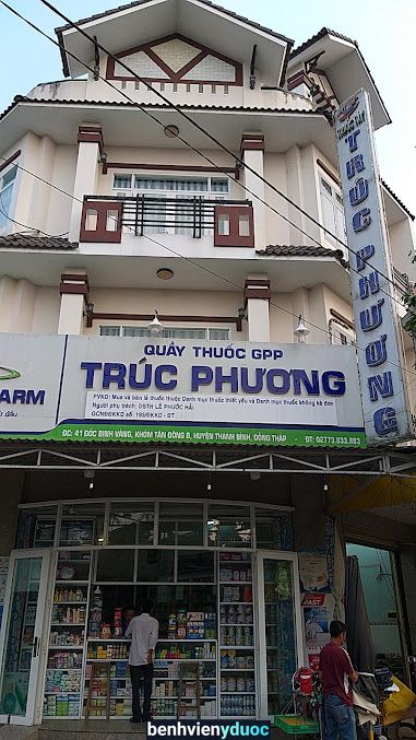 Nhà Thuốc Trúc Phương