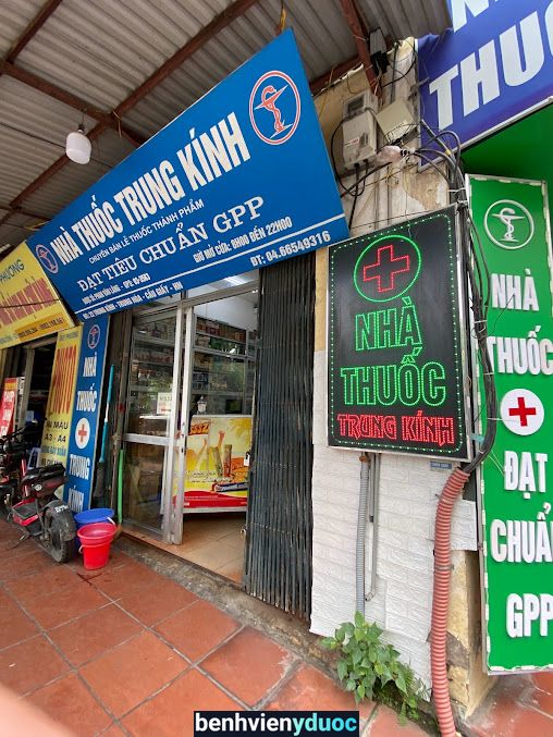 Nhà Thuốc Trung Kính GPP Cầu Giấy Hà Nội