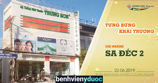 NHÀ THUỐC TRUNG SƠN SA ĐÉC 2 Sa Đéc Đồng Tháp