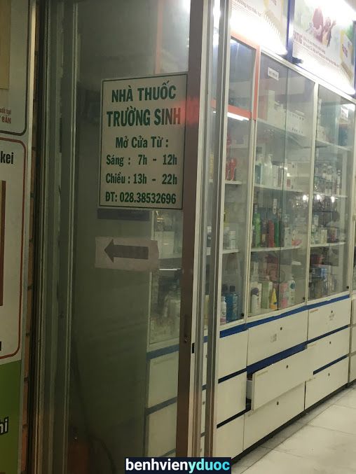 Nhà thuốc Trường Sinh 10 Hồ Chí Minh
