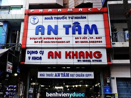 Nhà Thuốc Tư Nhân An Tâm Buôn Ma Thuột Đắk Lắk