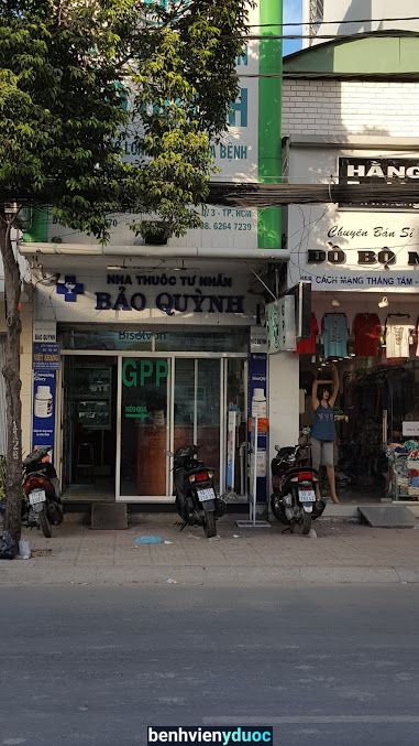 NHÀ THUỐC TƯ NHÂN BẢO QUỲNH