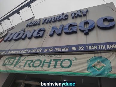 Nhà Thuốc Tư Nhân Hồng Ngọc Thủ Đức Hồ Chí Minh