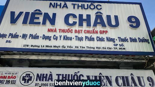 Nhà Thuốc Viên Châu 9 Củ Chi Hồ Chí Minh
