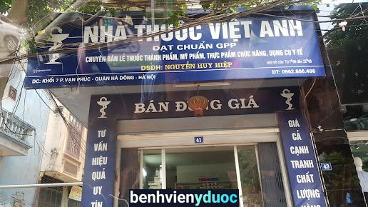Nhà Thuốc Việt Anh