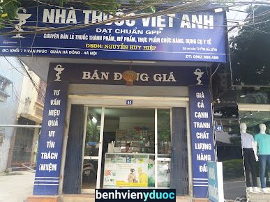Nhà Thuốc Việt Anh Hà Đông Hà Nội