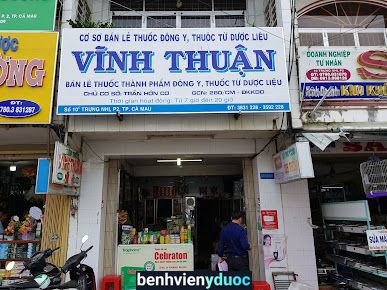 Nhà Thuốc Vĩnh Thuận Cà Mau Cà Mau
