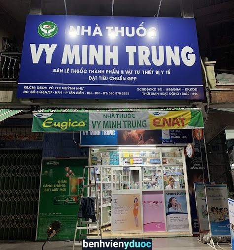 Nhà Thuốc Vy Minh Trung