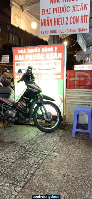 Nhà Thuốc Y Học Cổ Truyền Đại Phước Xuân Bình Thạnh Hồ Chí Minh