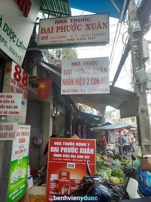 Nhà Thuốc Y Học Cổ Truyền Đại Phước Xuân Bình Thạnh Hồ Chí Minh