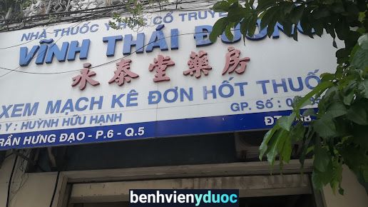 Nhà Thuốc Y Học Cổ Truyền Vĩnh Thái Đường