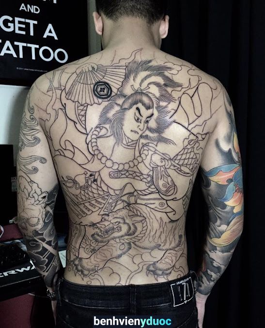 Nhật Vinh Tattoo Quảng Ngãi Quảng Ngãi