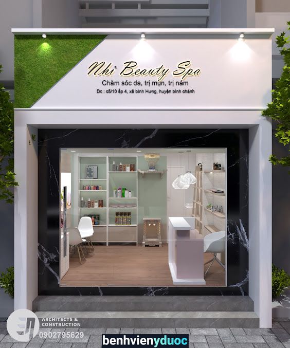 Nhi Beauty Spa - Chăm sóc điều trị da chuyên sâu