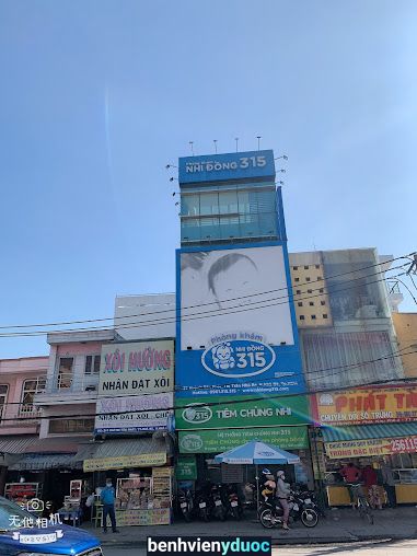 Nhi Đồng 315 và Tiêm Chủng