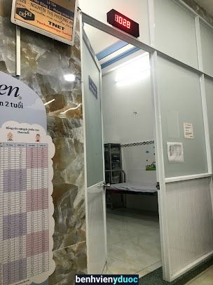 Nhi Đồng 315 và Tiêm Chủng 12 Hồ Chí Minh