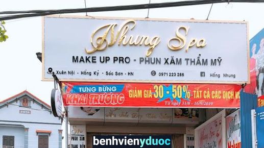 Nhung Spa Sóc Sơn Hà Nội
