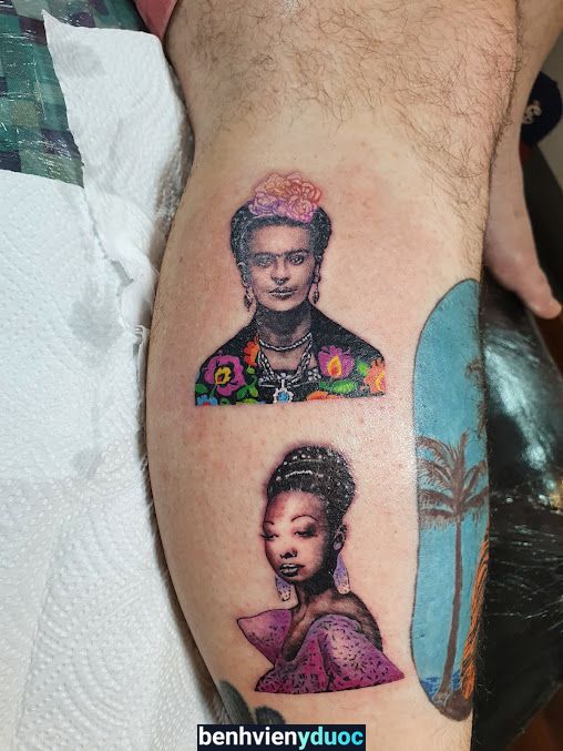 Ninja Ink Tattoo Tây Hồ Hà Nội