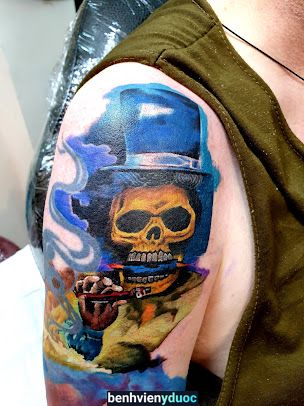 Ninja Ink Tattoo Tây Hồ Hà Nội