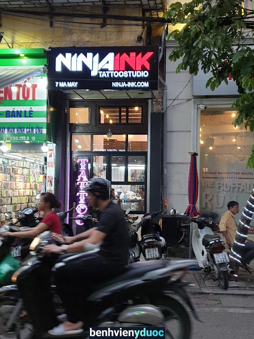 NINja Ink Tattoo Downtown