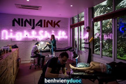 NINja Ink Tattoo Downtown Hoàn Kiếm Hà Nội