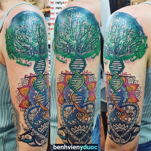 NINja Ink Tattoo Downtown Hoàn Kiếm Hà Nội