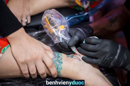 NINja Ink Tattoo Downtown Hoàn Kiếm Hà Nội