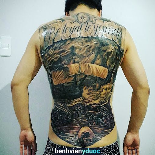 NINja Ink Tattoo Downtown Hoàn Kiếm Hà Nội