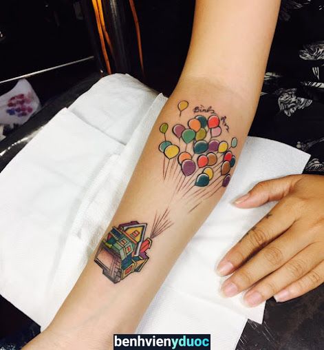 Notaati Tattoo 8 Hồ Chí Minh