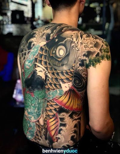 Notaati Tattoo 8 Hồ Chí Minh