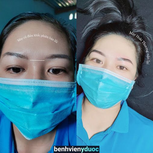 Nữ thợ xăm Hoài Thương Thuận An Bình Dương