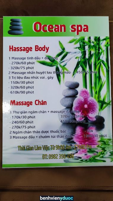 Ocean Spa Quy Nhơn Bình Định