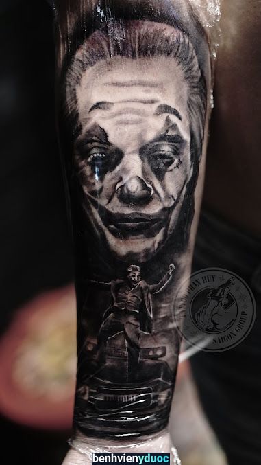 PHAN HUY TATTOO TÂN AN LONG AN Tân An Long An